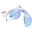 Наушники Hoco Bluetooth Stereo W42 Cat Ear crystal blue - миниатюра 2