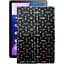 Чехол StatusCASE из экокожи для планшета Lenovo Tab M10 (3rd gen) Фэшн черный - миниатюра 1