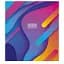 Зошит загальний Школярик Genius Cloud colorful у клітинку 48 аркушів 10 шт. (048-3161K) - мініатюра 4