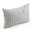 Подушка Руно 50х70 силиконовая на молнииGrey Braid 310.52СМ_Grey Braid - миниатюра 1