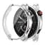 Комплект Tamister для годинника Amazfit GTR4 сріблястий (чохол + металевий ремінець 22 мм) - мініатюра 4