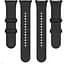 Ремінець DK CDK Silicone Sport Band для Xiaomi Redmi Watch 4 (017124) (black) - мініатюра 2
