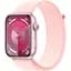 Смарт-годинник Apple Watch Series 9 GPS 45mm Pink Aluminum Case with Light Pink Sport Loop [MR9J3] [101684] - мініатюра 1
