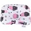Подушка детская MirSon Kids Time 18-0004 Pink Cactus, антиалергенная, закругленная, 20х27 см - миниатюра 1