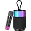 Портативна акустика Usams US-YX013 Wireless Speaker with Microphone караоке бездротова - мініатюра 1