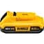 Акумулятор 18В Li-lon 2А·год 0.4кг DeWALT hoz0014369 - мініатюра 5