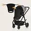Сонцезахисний чохол Lionelo Stroller Sun Cover (LO- STROLLER SUN COVER) - мініатюра 10