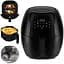 Аэрогриль аэрофритюрница Zeegma Knapper GRAND Black - миниатюра 1