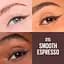Автоматический карандаш 2-в-1 с кисточкой для век Maybelline New York Sculpting Stix Smooth espresso 0.7 г - миниатюра 2