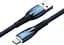 Кабель Baseus Glimmer Series Fast Charging Cable USB to Lightning 2.4A 2m CADH000303 Blue - миниатюра 2