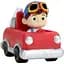 Машинка CoComelon Mini Vehicles Fire Truck Пожарная машина, красный, 5 см (CMW0011) - миниатюра 1