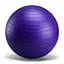 М'яч для фітнесу B8512Violet діаметр 85 см, 1200 грам, у пакеті - мініатюра 1