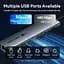 Док-станція USB3.2 Type-C - HDMI/USB3.0/USB2.0/RJ45/SD/TF/PD 100W Hub 8-in-1 Vention (TGUHB) - миниатюра 5