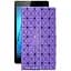Чохол StatusCASE з екошкіри для планшету Huawei MediaPad T3 7 Фіолетовий ромб - мініатюра 1
