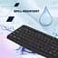 Комплект (Клавіатура та миша) CANYON SET-W01 Keyboard+Mouse Wireless Black - мініатюра 8