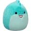 М'яка іграшка Squishmallows Вугор Езі 30 см блакитна (SQCR06755) - мініатюра 2