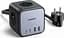 Сетевое зарядное устройство для Ugreen CD268 3-контактная розетка DigiNest Cube 65W 2*USB+2*USB-C Power Strip GaN (60113) - миниатюра 1