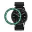 Безель Sikai для смартгодинника Xiaomi Watch S3/S4 Green-black - мініатюра 4