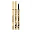 Подводка глаз Eveline Cosmetics Waterproof Variete Eyeliner ультра черная 7 мл (LMKKEYEVARIE) - миниатюра 2
