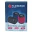 Портативная акустика Florence FL-0453 Bluetooth 5.0 красная - миниатюра 6