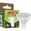 Светодиодная лампа Eurolamp LED Ecological Series, SMD, MR16, 7W, GU5.3, 3000K (LED-SMD-07533(P)) - миниатюра 1