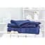 Набор банных полотенец №5073 Elite SoftNess Darkblue, 4 шт. (2200003183436) - миниатюра 2
