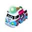 Автомодель Bb Junior Magic Ice Cream Bus VW Samba Bus со световыми и звуковыми эффектами (16-88610) - миниатюра 2