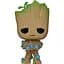 Ігрова фігурка Funko Pop! Marvel I am Groot Ґрут c з грундсами (70652) - мініатюра 1