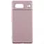Чохол Lakshmi Silicone Cover Full Camera (AAA) для Google Pixel 7 Рожевий / Pink Sand - мініатюра 1