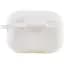 Чохол Silicone Case + Carbine для Apple AirPods Pro 2 White [74292] - мініатюра 3