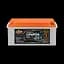 Акумулятор LP LiFePO4 25,6V - 100 Ah (2560Wh) (BMS 80A/50А) пластик Smart BT - мініатюра 1