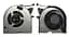 Вентилятор Кулер Lenovo Legion Y540P Y545 Y7000P-2019 GPU DFS200105200T DFS2001052Q0T - мініатюра 1