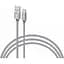 Кабель Intaleo CBGNYT1 USB - USB Type-C (M/M), 1 м, Grey (1283126489136) - мініатюра 1