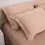 Простыня MirSon Tencel №03 Creamy 180x220 см (2200009369254) - миниатюра 8