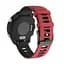 Силиконовый ремешок Rage для Huawei Honor GS GS Pro Magic Watch 1 Magic Watch 2 Watch Dream - красно-черный ширина крепления 22мм Watchbands (W25-2WB26774712) - миниатюра 2
