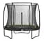 Батут Salta Comfort Edition Black, круглий, 183 см, чорний (5071A) - мініатюра 2