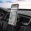 Автодержатель с беспроводной зарядкой Hoco CA105 Guide 15W Car Wireless Charger (762443) [82043] - миниатюра 7