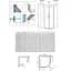 Душевые двери Radaway Idea PDD 90x200 безопасное стекло, прозрачное (387139-01-01) - миниатюра 7