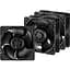 Комплект вентиляторів Arctic 120MM S12038-8K 3-PACK ACFAN00302A (ACFAN00302A) - мініатюра 1