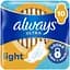 Гігієнічні прокладки Always Ultra Light 10 шт. - мініатюра 1