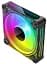 Вентилятор Coolmoon 120мм CM-DM1-B Reverse (CM-DM1-B-R) Black - миниатюра 3
