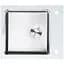 Кухонна мийка Platinum HANDMADE WHITE GLASS (SP000034804) - мініатюра 1