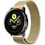 Металлический ремешок Watchbands Milanese Loop для Samsung Galaxy Watch Active - золотой (WB0012MILANSEGOLDA) - миниатюра 1