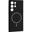 Чехол DK Luxury Silicone Case with MagSafe для Samsung Galaxy S25 Ultra Black [132227] - миниатюра 1