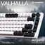 Клавіатура GamePro Asgard Valhalla MK160W Pro White - мініатюра 7