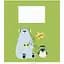 Зошит учнівський Школярик Cute copybook, в косу лінію, 12 аркушів, ВД-лак, 30 шт. (012-3212C) - мініатюра 4