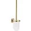 Туалетний йоржик у комплекті Grohe Essentials 40374GL1 Золотий - мініатюра 1