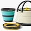 Набір посуду Sea To Summit Frontier UL Collapsible Kettle Cook Set 2P (1033-STS ACK025031-122101) - мініатюра 12