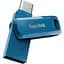 USB флеш-накопитель SanDisk Dual Drive 64GB USB-А + USB-C Navy Blue [SDDDC3-064G-G46NB] [94249] - миниатюра 4