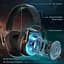 Бездротові ігрові навушники Gtheos Gaming Headset Captain 600 2,4 ГГц USB для PS4/PS5/ПК, BT 5.3 - мініатюра 4